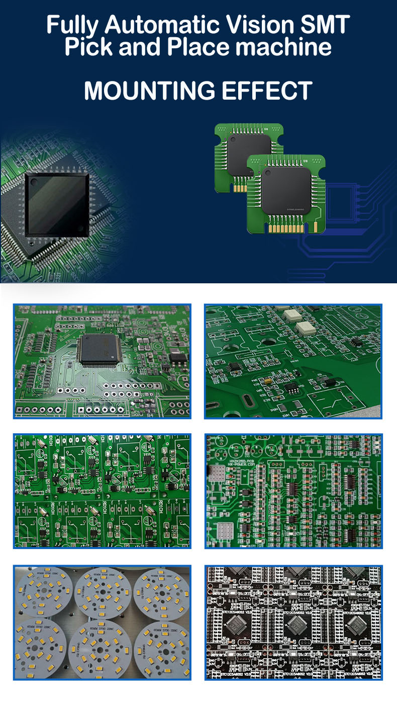 Charmhigh SMD Mounting Pick And Place PCB Assembly AC220V / AC110V