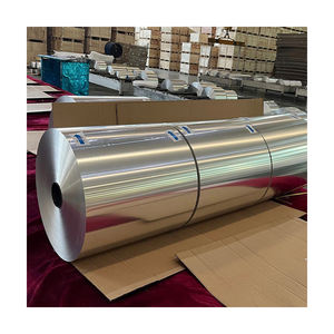 China Fábrica Industrial 1235 O 8011 Soft <span class=keywords><strong>Temper</strong></span> Folha De Alumínio/Fita De Alumínio - Product Image 3