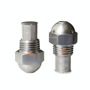 Filtre à égouttoir en laiton à faible bruit <span class=keywords><strong>1</strong></span>/4\" <span class=keywords><strong>9</strong></span>/16\" Cône plein/creux Pulvérisation de brume Refroidissement/humidification/brûleur à air à eau Buse à huile - Product Image 6