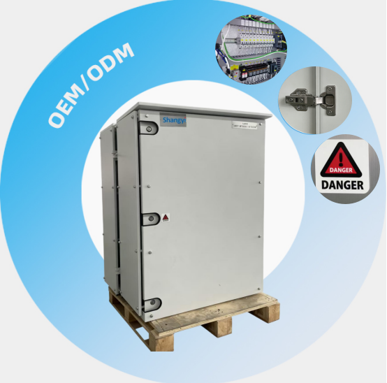 Custom IP54 Industrial Stainless Steel Heavy Duty Pendant Control Box Shangyi SY-SO-01 for Crane and Machinery