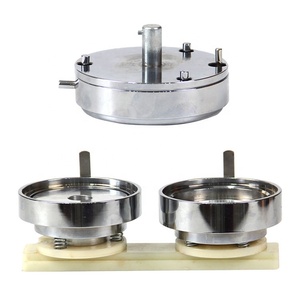 25mm-100mm khuôn cho Vòng phù hiệu đấm Máy ép tự làm Hướng dẫn sử dụng pin <span class=keywords><strong>Maker</strong></span> huy hiệu Máy làm - Product Image 1