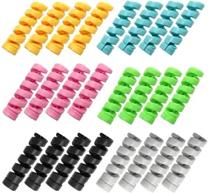 ปลอกหุ้มป้องกันสายเคเบิลแบบเกลียวสำหรับหูฟัง,อุปกรณ์ป้องกันสายชาร์จสายไฟสำหรับหูฟังหูฟังหูฟัง - Product Image 1