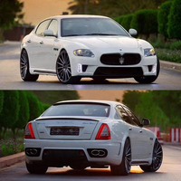 Kit carrosserie BTC pour Maserati Quattroporte 2005-2012, style WALD, kit carrosserie en FRP, pare-chocs avant, pare-chocs arrière, jupes latérales, spoiler
