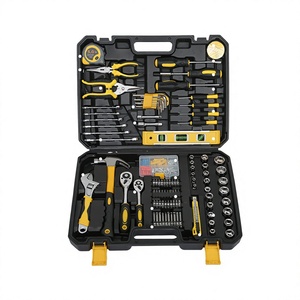 Juego de herramientas para el hogar de 118 piezas con martillo, destornilladores, llaves, puntas de destornillador para carpintería y reparaciones eléctricas - Product Image 4