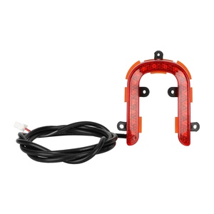 Composant de feu arrière pour trottinette électrique KuKirin A1, feu arrière, circuit original du véhicule, pièce d'avertissement de freinage, feu arrière - Product Image 6