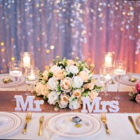 Grand porte-bougies flottant transparent à longue tige pour bougie de mariage