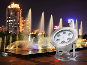 Lumières de <span class=keywords><strong>piscine</strong></span> à LED rondes fabriquées en Chine Projecteur de fontaine de danse aquatique évalué IP68 pour l'éclairage sous-marin de petites fontaines - Product Image 6