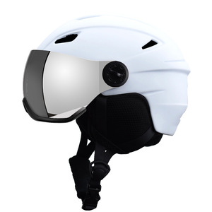 <span class=keywords><strong>Casco</strong></span> de Esquí Transfronterizo 2025, <span class=keywords><strong>Gafas</strong></span> de Nieve <span class=keywords><strong>Integradas</strong></span>, Deportes al Aire Libre para Adultos, Tabla Individual o Doble, Cálido, Venta al por Mayor, HX-SR-08, PC EPS - Product Image 2