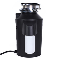 Broyeur de déchets alimentaires à moteur AC à auto-nettoyage et à inversion automatique, broyeur de déchets pour évier, fabricant de broyeurs de déchets