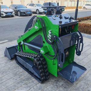 Günstiger Preis Mini Loader Kompakt lader mit Schneepflug Grappler Eimer Anbaugeräte - Product Image 2