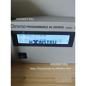 1 ชิ้น ใช้แล้ว โครมา 61504 แหล่งจ่ายไฟ AC ผลิตในประเทศจีน - Product Image 3