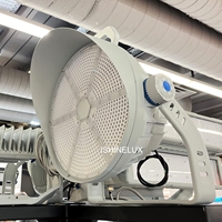Reflector LED para Estadios de 400W 500W 600W 800W 1000W 1200W IP66, Iluminación Exterior para Campos de Fútbol y Campos de Golf