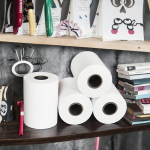 Papel Térmico de Núcleo Pequeño para Etiquetas de Embalaje de Bajo Ruido - Product Image 3