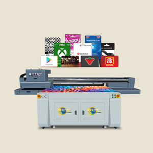 LK-1612 Atm kartvizit yazıcı makinesi fiyat veri ziyaret kartı evlilik davetiyesi ucuz Uv düz yatak yazıcı - Product Image 1