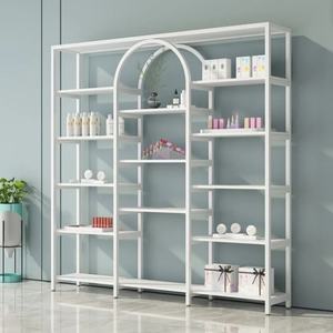 Exhibidores Metálicos para Tiendas de Cosméticos, Personalizados, Resistentes, de Acero, en Oferta - Product Image 4