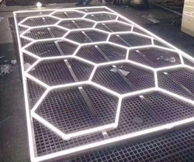 High Quality Energy Saving Honeycomb Led