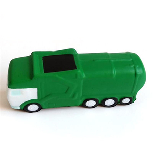 Most Popular Custom PU Foam Garbage Truck Shaped Slow Rising Stress <b>Ball</b> Promotional Gifts <b>Squeeze</b> Toys for Kids Boys and Girls - Product Image 2