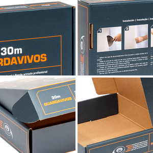 Tùy chỉnh Hộp bao bì sản phẩm kim loại sóng cho hộp máy bay tùy chỉnh in ấn, hộp giấy thân thiện với môi trường - Product Image 6