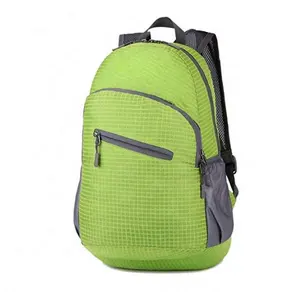Stokta XiaMen su geçirmez sırt çantası taktik katlanabilir naylon çanta özel sırt çantası