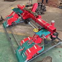 Machine de repiquage agricole à 2 rangs pour tracteur, neuve, semoir à patates douces avec moteur et composants centraux d'engrenage
