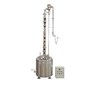 Torre de destilação Vodka Gin gin equipar distilleri ainda destilar 200l
