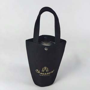 Black <b>Cooler</b> Lunch <b>Bag</b> Keep Warm Cool <b>Bag</b> With Logo Custom Small 2 Pack Beer <b>Insulated</b> <b>Cooler</b> <b>Bag</b> - Product Image 2