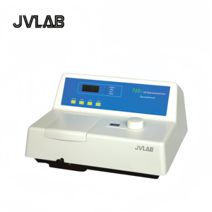 단일 빔 2nm UV/Vis 분광도계 고정밀 분광계의 유형 - Product Image 2