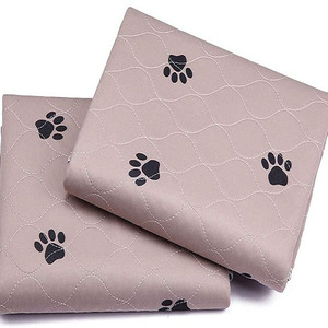 2025 Training Reutilizable Dog Pee Pad Lavable Limpieza de mascotas Venta al por mayor Puppy Mat Pads - Product Image 1