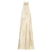 Robe MIDI Jacquard sans dos et sans manches pour femme PB&ZA, nouvelle collection automne 2026, style vintage, Robe Mujer