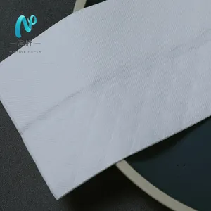 MingXuan Custom Premium Dinner Napkin Paper Beverage Napkins For Hotel Tall Fold Paper Napkins