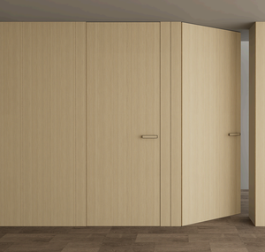 <span class=keywords><strong>ประตู</strong></span>ภายในที่ป้องกันการเสียดสีวัสดุไม้ธรรมชาติสไตล์<span class=keywords><strong>จีน</strong></span><span class=keywords><strong>โบราณ</strong></span>พื้นผิวเรียบและไร้รอยต่อ - Product Image 2