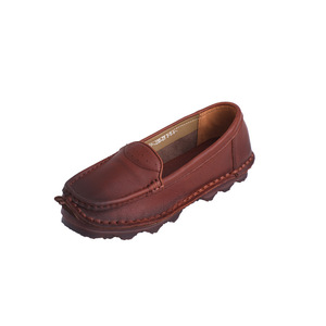 Zapatos Planos de Mujer de Cuero Vacuno Hechos a Mano, Estilo Étnico Vintage, con Punta Redonda, Suela Suave y Boca Baja, Primavera 2026 - Product Image 5