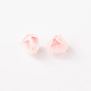 Mini 12mm vert <span class=keywords><strong>Lotus</strong></span> feuilles perle entretoise perlée mignon rose acrylique breloque pour collier à faire soi-même Bracelet boucle d'oreille bijoux accessoires - Product Image 4