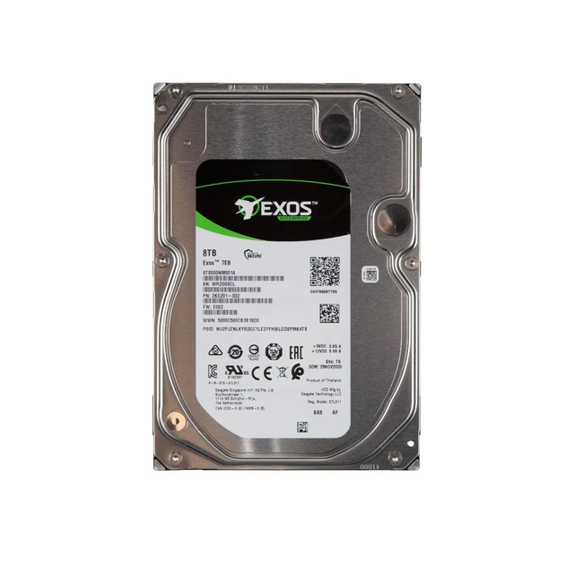 ST for 7E8 8TB Internal Server HDD New 3.5" SATA 6Gb/s 7200RPM 256MB Cache ST8000NM001A