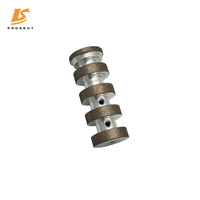 Meule diamantée en acier à base d'aluminium Kawakami pour machine à tailler, pièce de rechange pour affûteuse de couteaux