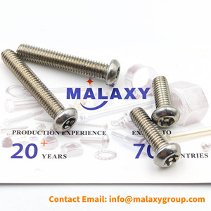 Tornillos Autoperforantes de Cabeza Redonda <span class=keywords><strong>Philips</strong></span> Negros de Fábrica MALAXY, Tornillos Autoperforantes de Cabeza Plana de Acero Inoxidable para Metal - Product Image 5