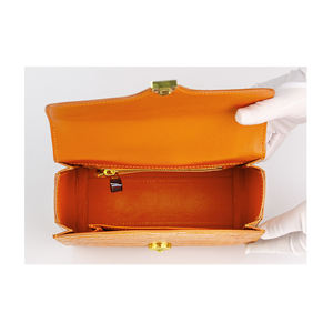 उच्च गुणवत्ता वाले कस्टम हैंडबैग लोगो क्रोकोडाइल त्वचा हैंडबैग ब्रांड चीन वास्तविक चमड़े बैग बैग - Product Image 6