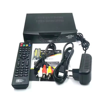 Décodeur Récepteur TV Satellite Combo H.264 1080p HD DVB T2 S2 Master TV Box Décodeur Maître DVB S2T2 Combo TV Box au Ghana