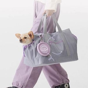 New Eco-Friendly Macaron Color <b>Collapsible</b> Portable Reusable Foldable Silicone Waterproof Dog Bowl for Dogs - Product Image 3