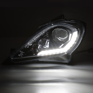 Pour les accessoires ATV Yamaha <span class=keywords><strong>Raptor</strong></span>, <span class=keywords><strong>Raptor</strong></span> 700 Wolverine <span class=keywords><strong>350</strong></span>/450, phares avant à LED, faisceau haut/bas, halo <span class=keywords><strong>blanc</strong></span>/ambre - Product Image 3