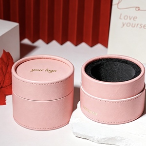 Custom Luxury Kraft <b>Paper</b> Tube <b>Packaging</b> with EVA Liner for Tea Coffee Cosmetics Perfume Jewelry - Product Image 5