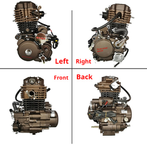 Motor de Motocicleta, Motor de Bicicleta, Motor Refrigerado por Agua de 320cc - Product Image 2