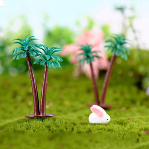 Miniaturas de Coco Simuladas para Decoración de Paisajes de Playa, Mini Modelo de Palmera, Adornos de Escritorio, Accesorios para Manualidades - Product Image 5