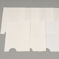 Papier kraft blanc naturel en pâte de bois vierge recyclable et écologique Haichang 80-250 g/m² pour étiquettes de vêtements et emballages de produits de soin