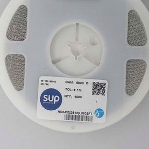 Factory Direct RR6432 2512L6803FT 2512 6432 Resistors Chip Resistors SMD Resistors 680Kohm 1% 1W Thick Film Resistor - Product Image 1