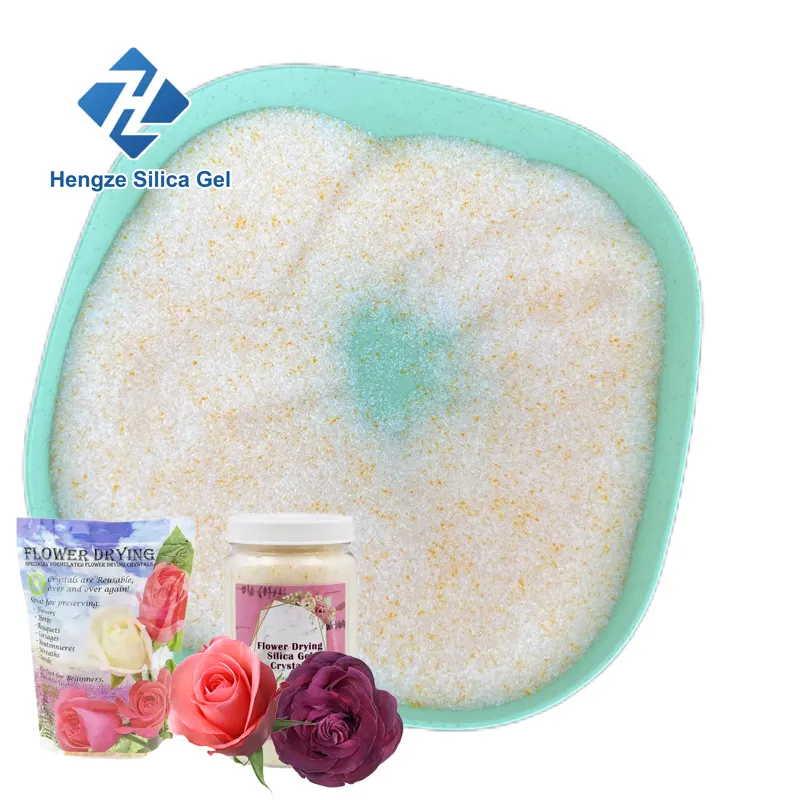 Silica gel khô đại lý hoa bảo quản độ ẩm hấp thụ Máy hút ẩm đại lý silica gel hút ẩm
