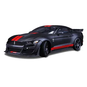 Maisto 1:18 Ford Shelby Gt500 2020 Muscle Car Legering Sportwagen Statische Gegoten Voertuigen Model Speelgoed Auto Collectie Cadeau