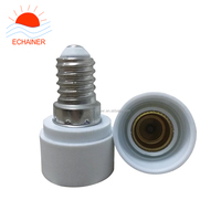 Support de lampe d'extension E14 à E14