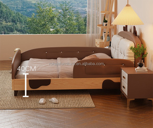 <span class=keywords><strong>Cama</strong></span> de plataforma con diseño de <span class=keywords><strong>vaca</strong></span>, <span class=keywords><strong>cama</strong></span> Popular de madera maciza para niños con barandilla, venta al por mayor, <span class=keywords><strong>cama</strong></span> individual ensamblada para niña y niño - Product Image 5