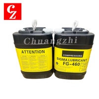 Lubricante Sigma Marca FG-460 CZ para Compresor Industrial Kaeser, Aceite Lubricante 20L, 1 Año de Garantía, 8000 Horas